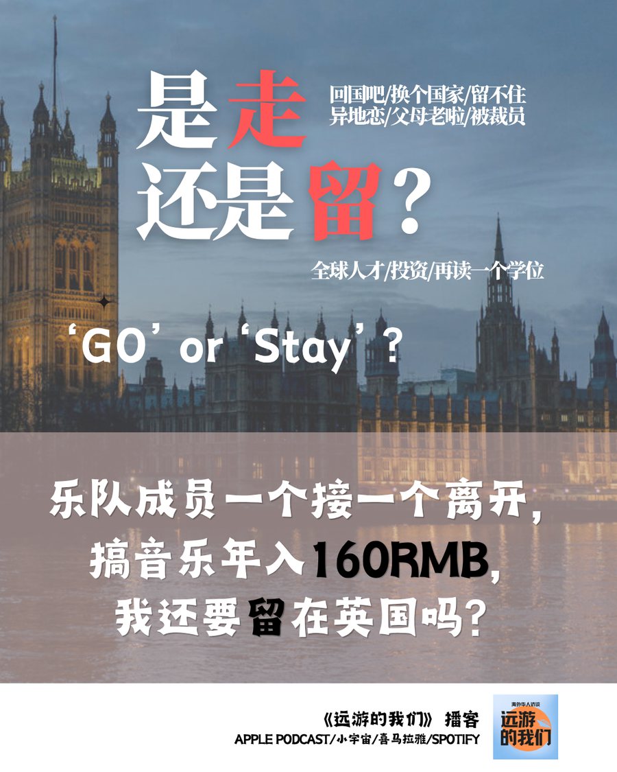 「是走是留」专栏图文帖子 · 是走还是留